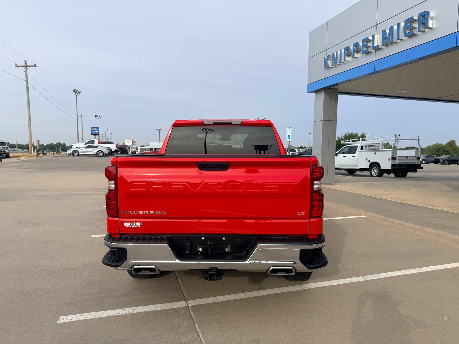 2025 Chevrolet Silverado 1500 LT