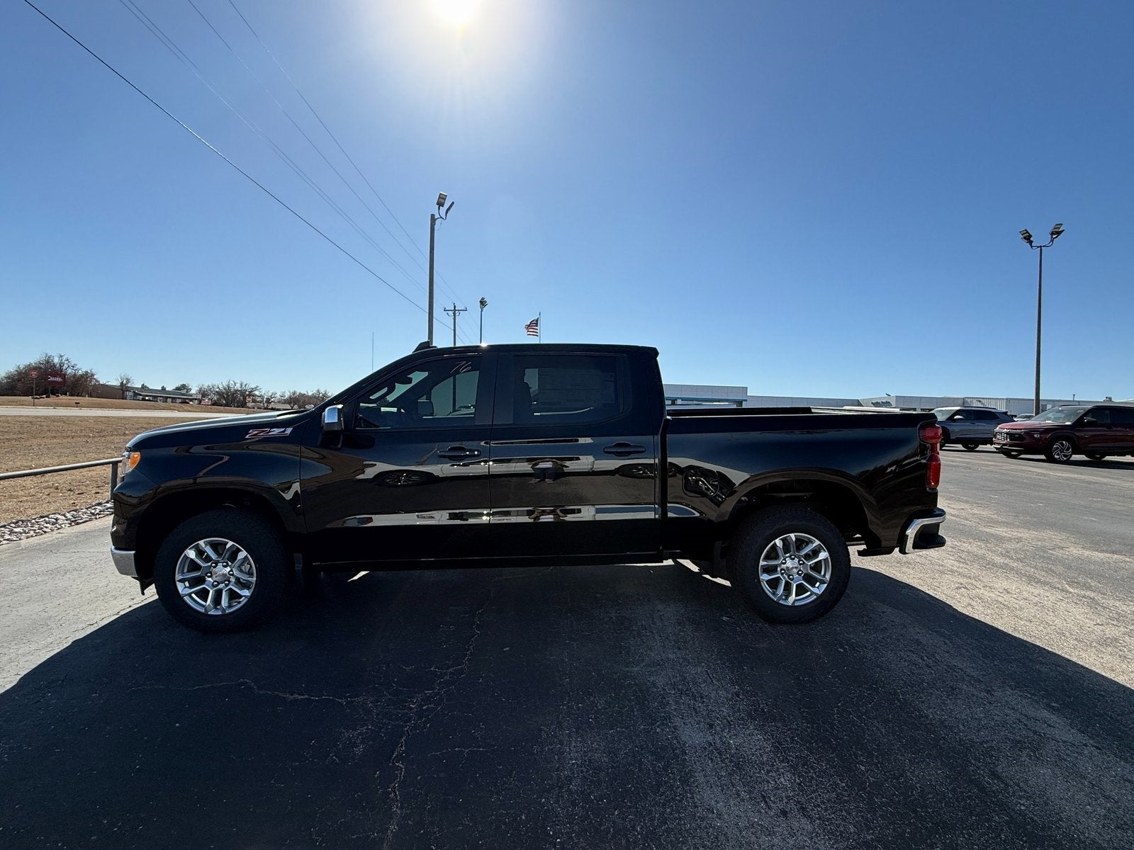 2025 Chevrolet Silverado 1500 LT