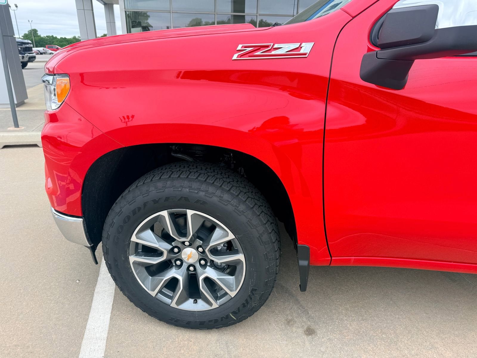 2026 Chevrolet Silverado 1500 LT