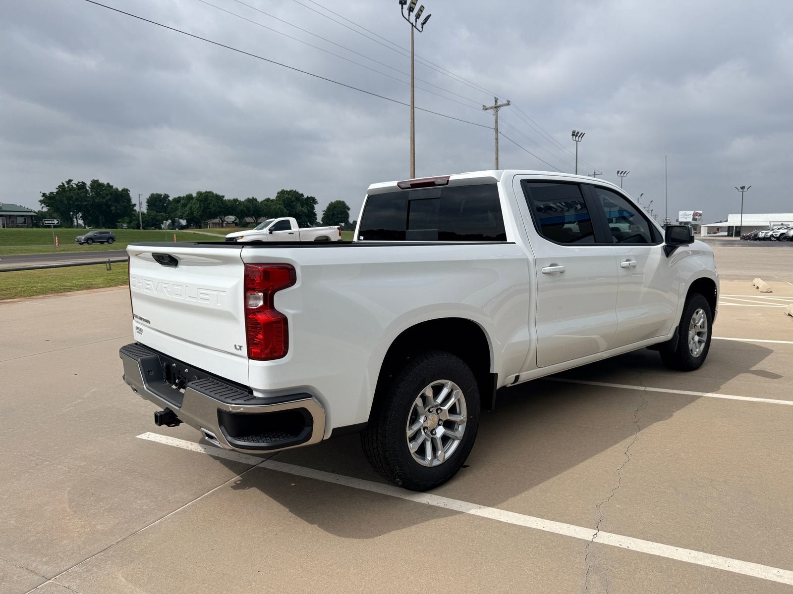 2026 Chevrolet Silverado 1500 LT