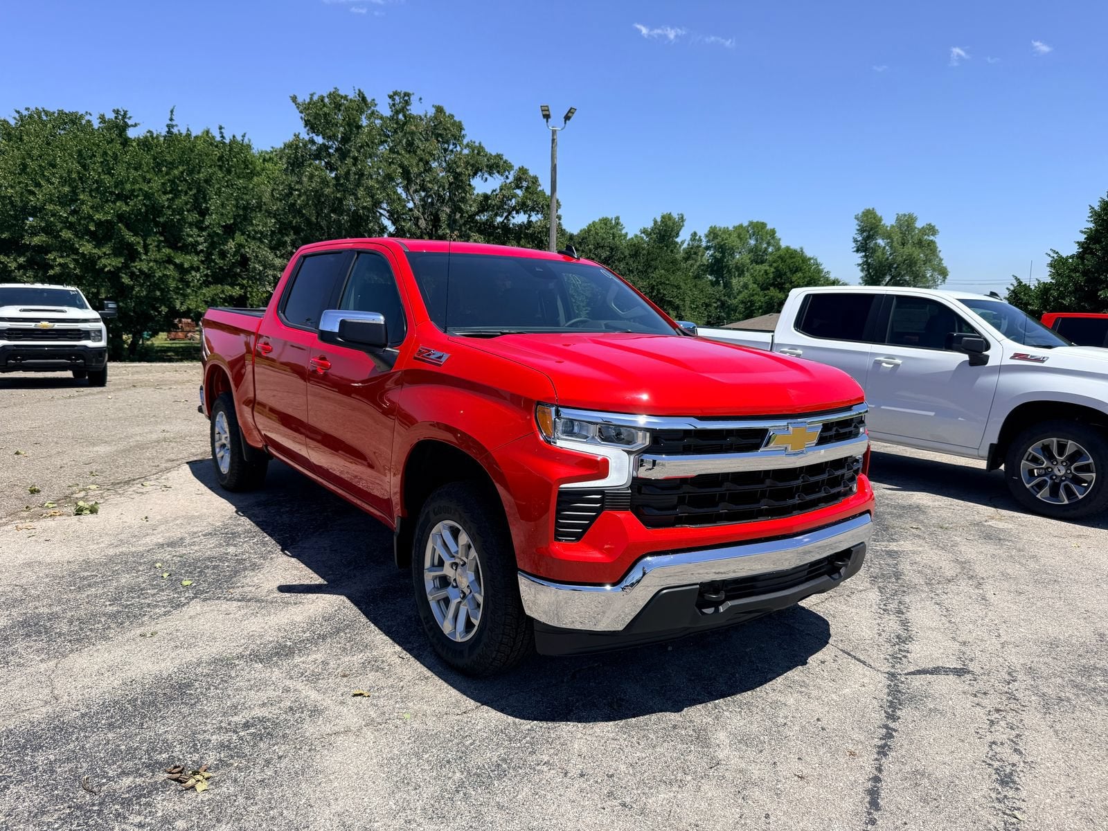 2026 Chevrolet Silverado 1500 LT