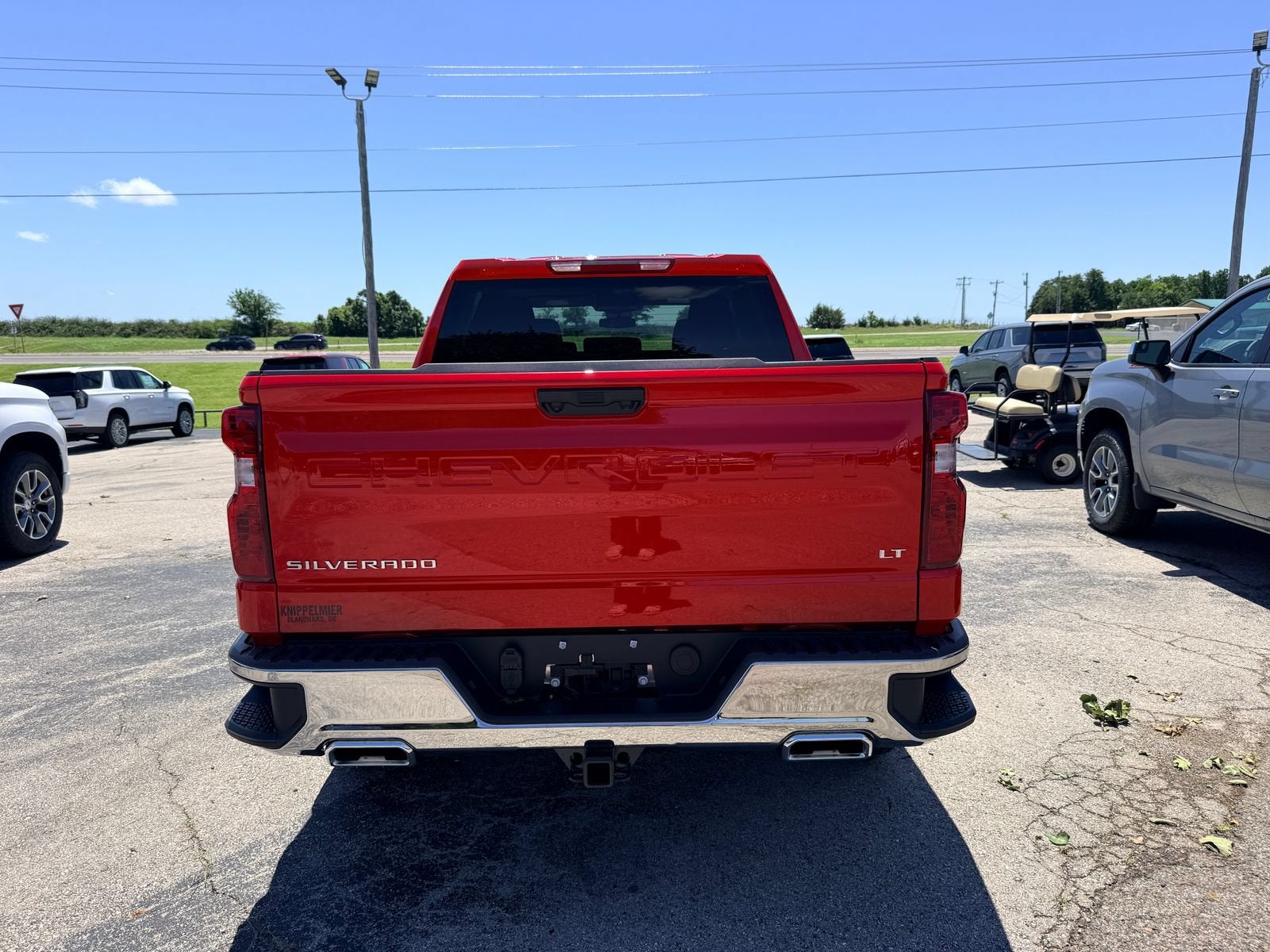2026 Chevrolet Silverado 1500 LT