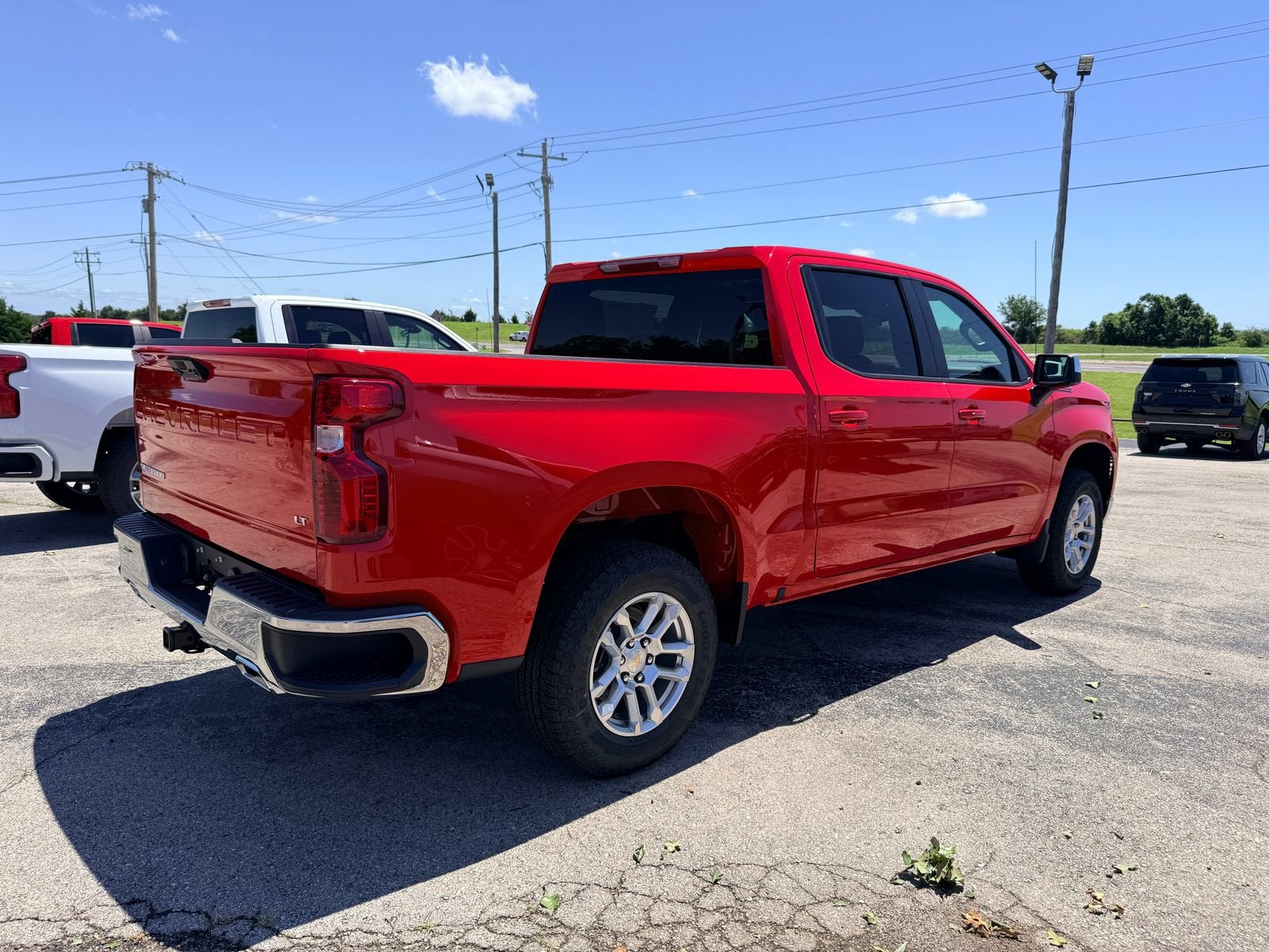 2026 Chevrolet Silverado 1500 LT