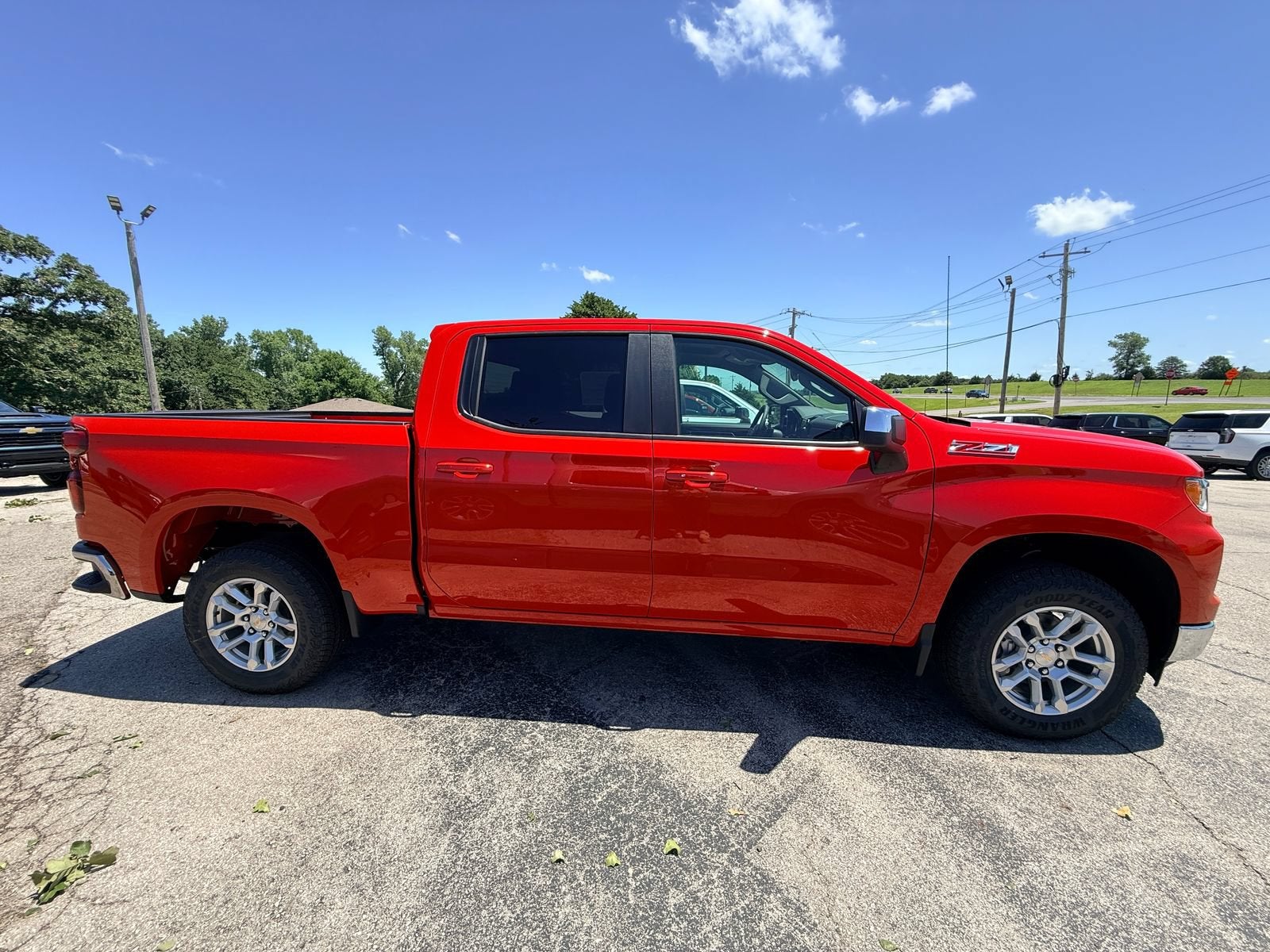 2026 Chevrolet Silverado 1500 LT
