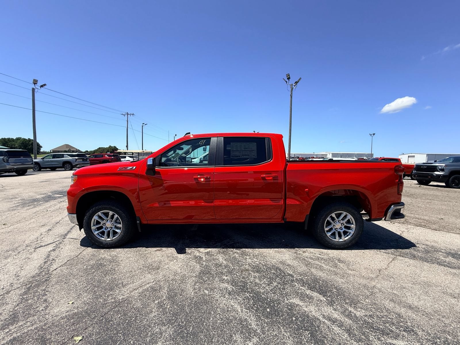 2026 Chevrolet Silverado 1500 LT