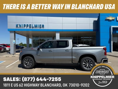 2025 Chevrolet Silverado 1500 LT