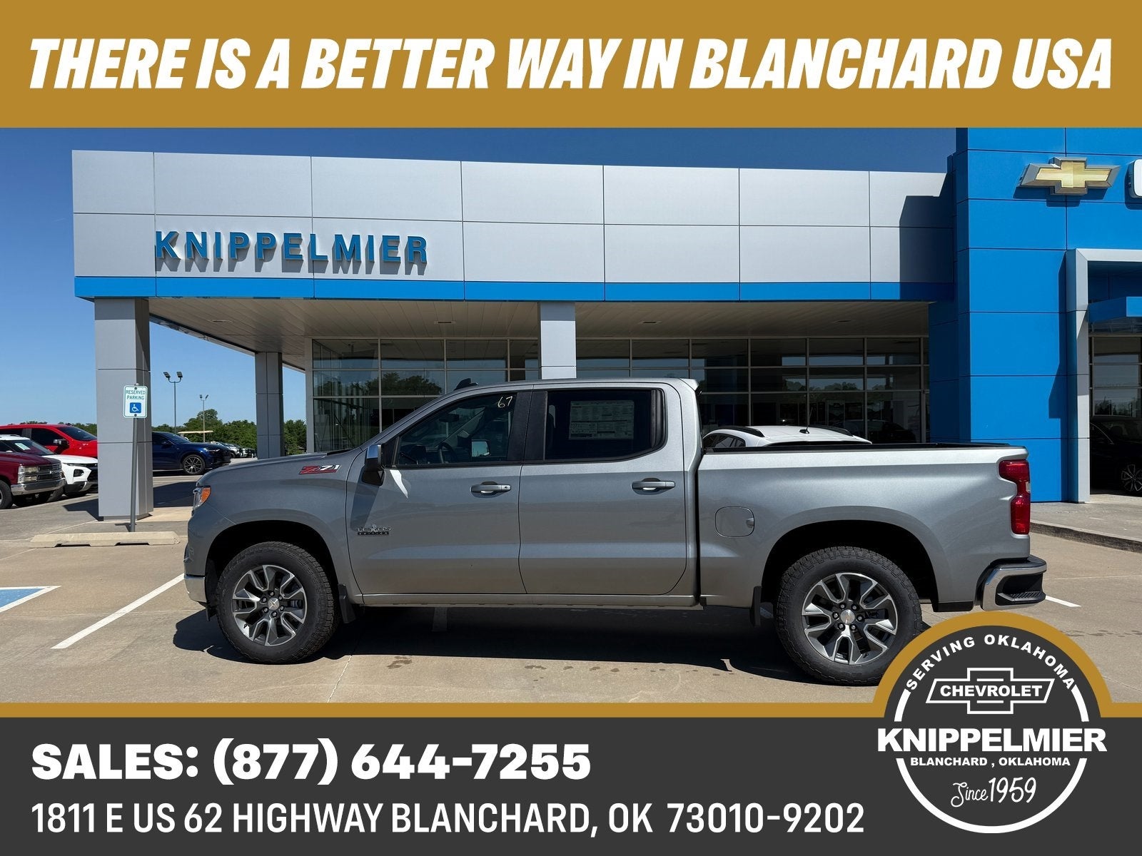 2025 Chevrolet Silverado 1500 LT