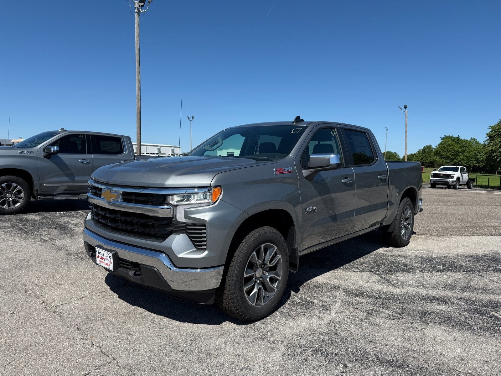 2025 Chevrolet Silverado 1500 LT