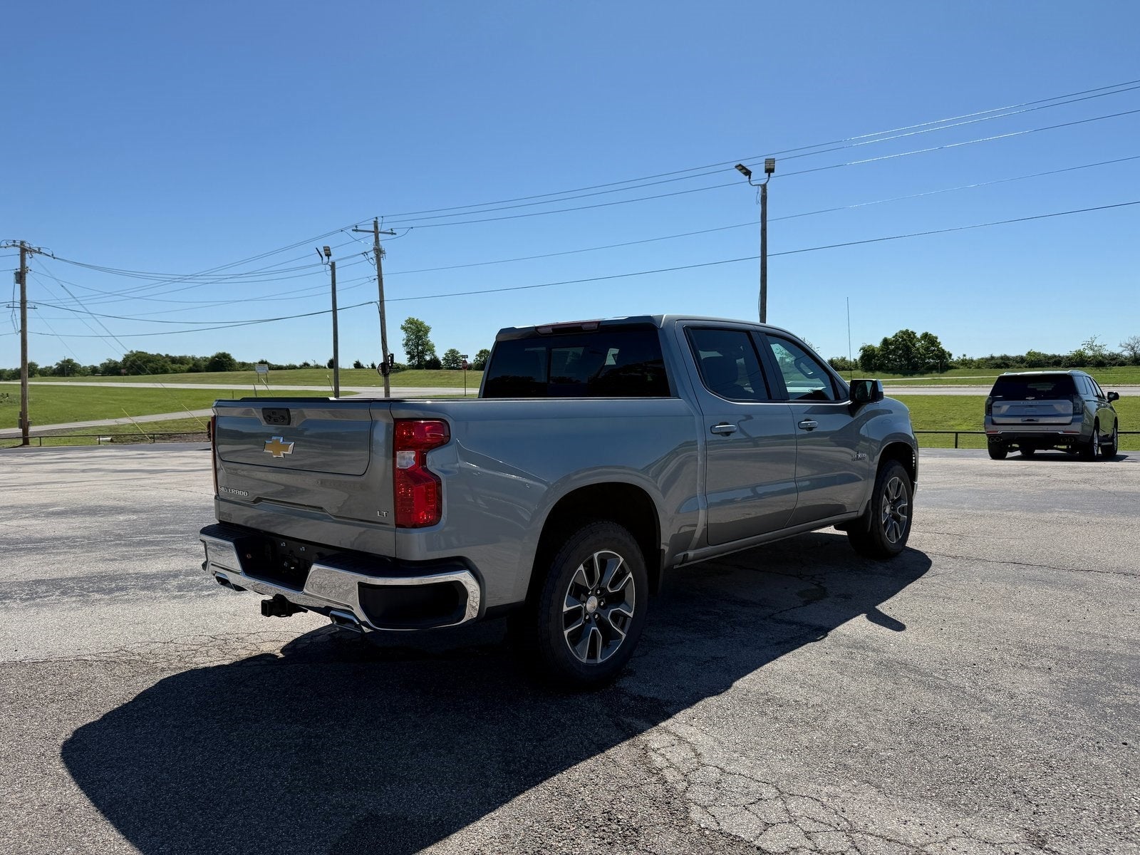 2025 Chevrolet Silverado 1500 LT