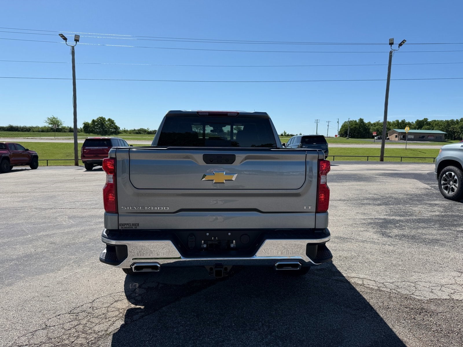 2025 Chevrolet Silverado 1500 LT