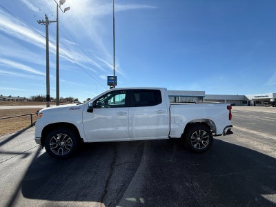 2025 Chevrolet Silverado 1500 LT