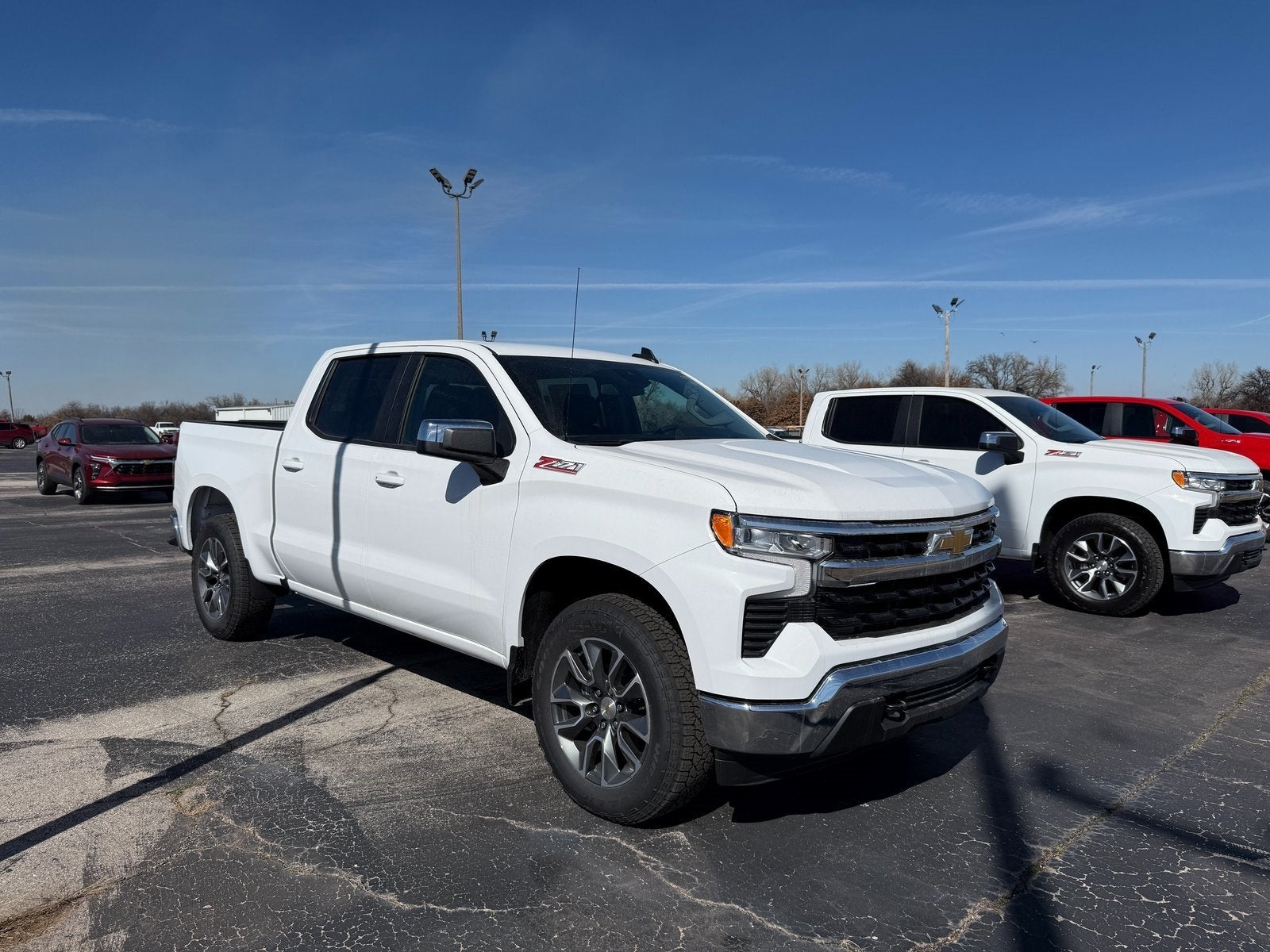 2025 Chevrolet Silverado 1500 LT