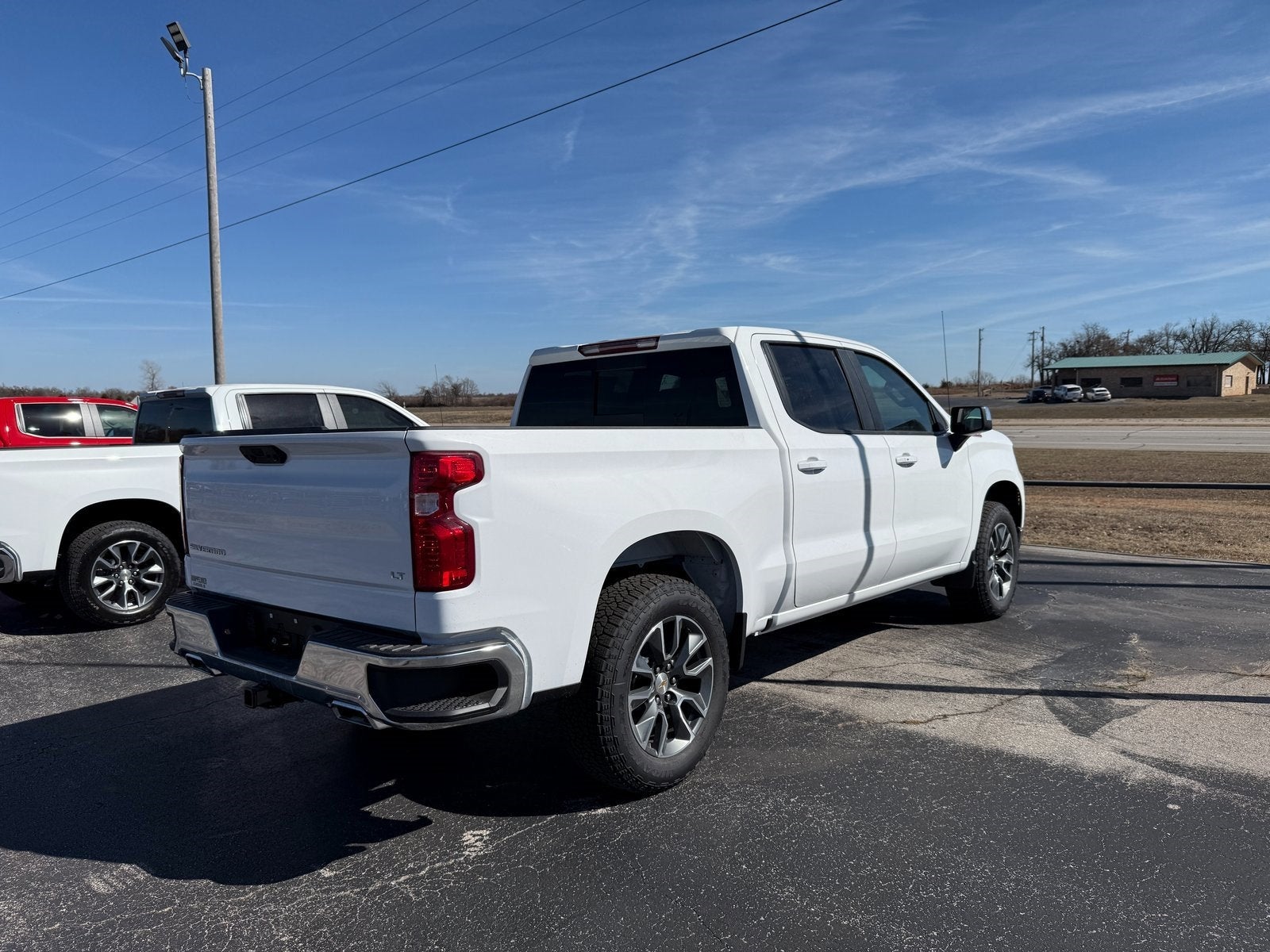 2025 Chevrolet Silverado 1500 LT