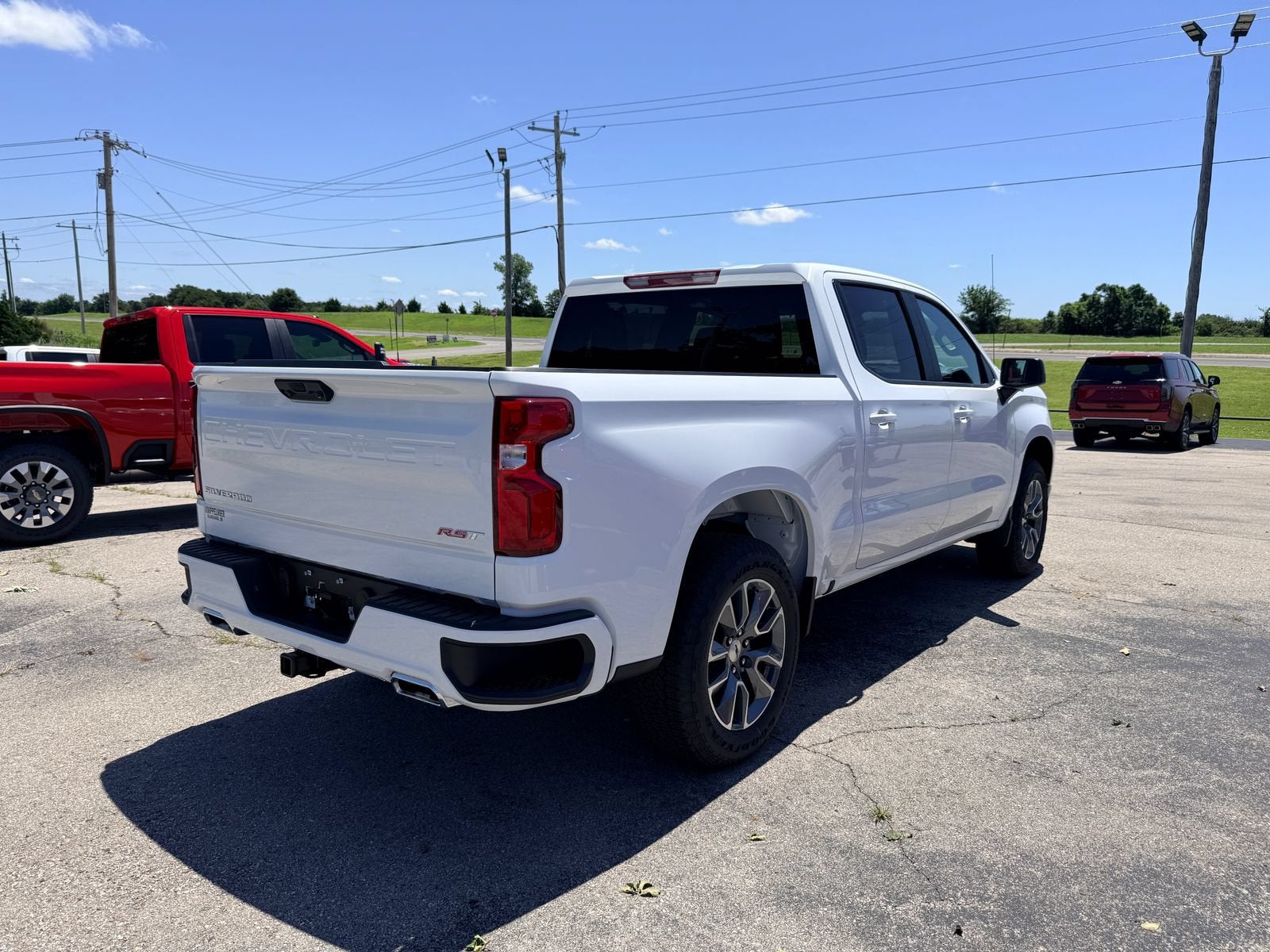 2026 Chevrolet Silverado 1500 RST