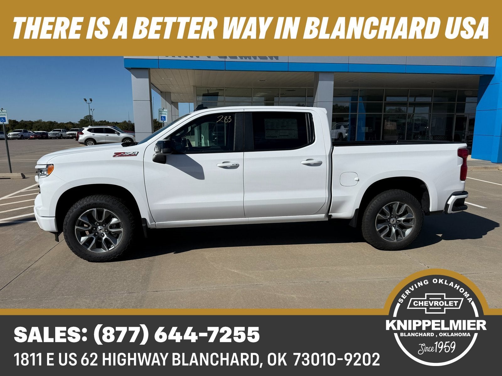 2026 Chevrolet Silverado 1500 RST