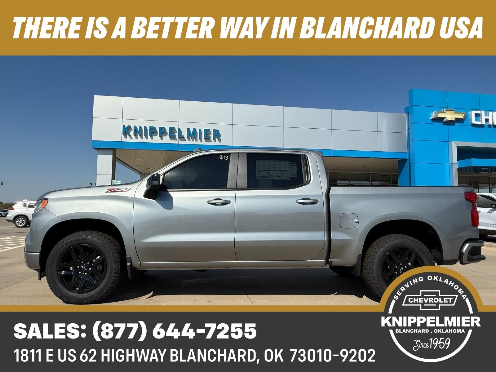 2026 Chevrolet Silverado 1500 RST