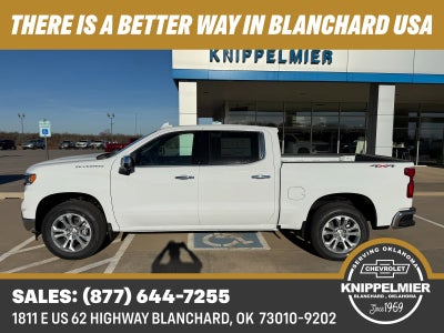 2026 Chevrolet Silverado 1500 LTZ