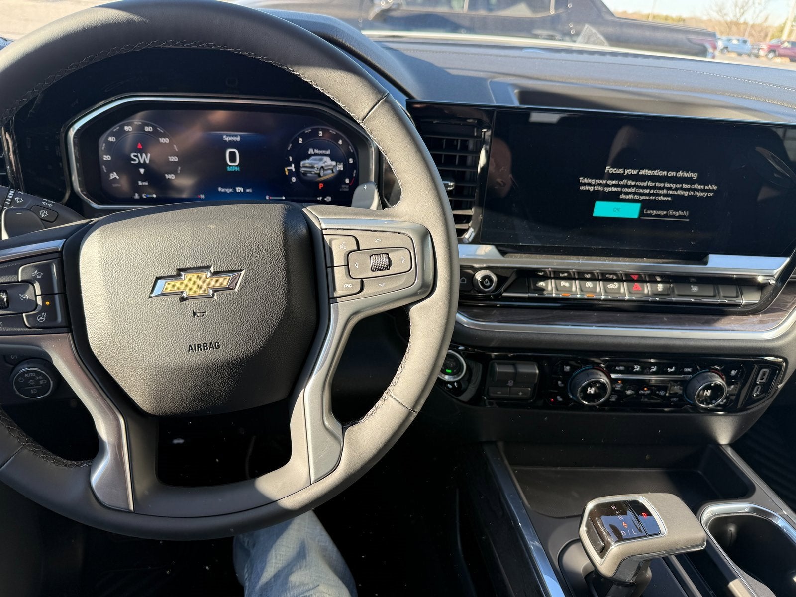 2026 Chevrolet Silverado 1500 LTZ