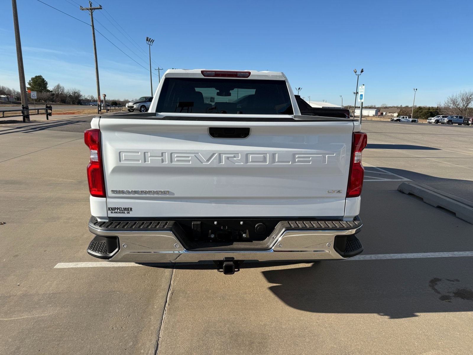 2026 Chevrolet Silverado 1500 LTZ