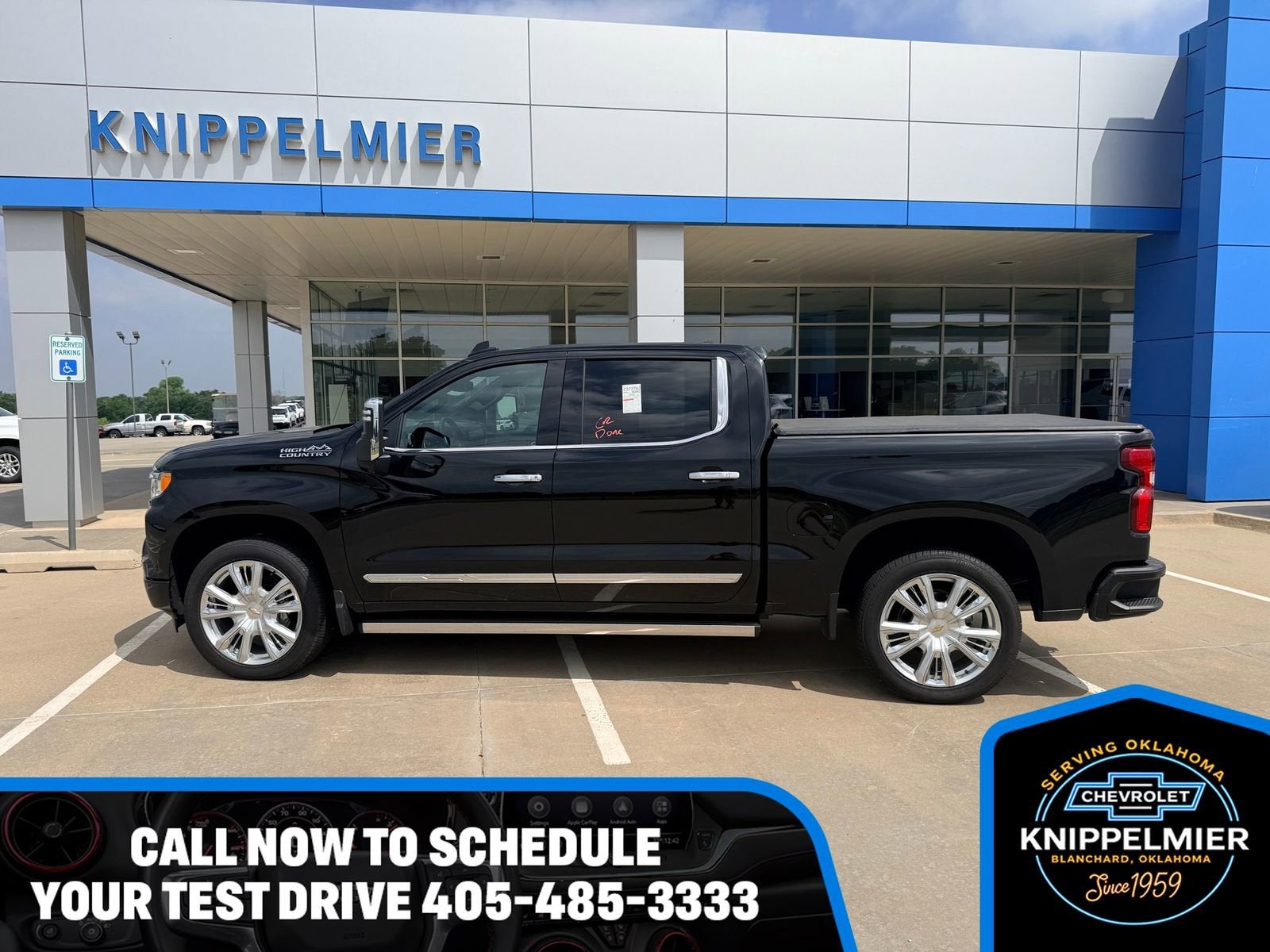 2025 Chevrolet Silverado 1500 High Country