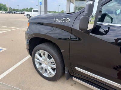 2025 Chevrolet Silverado 1500 High Country