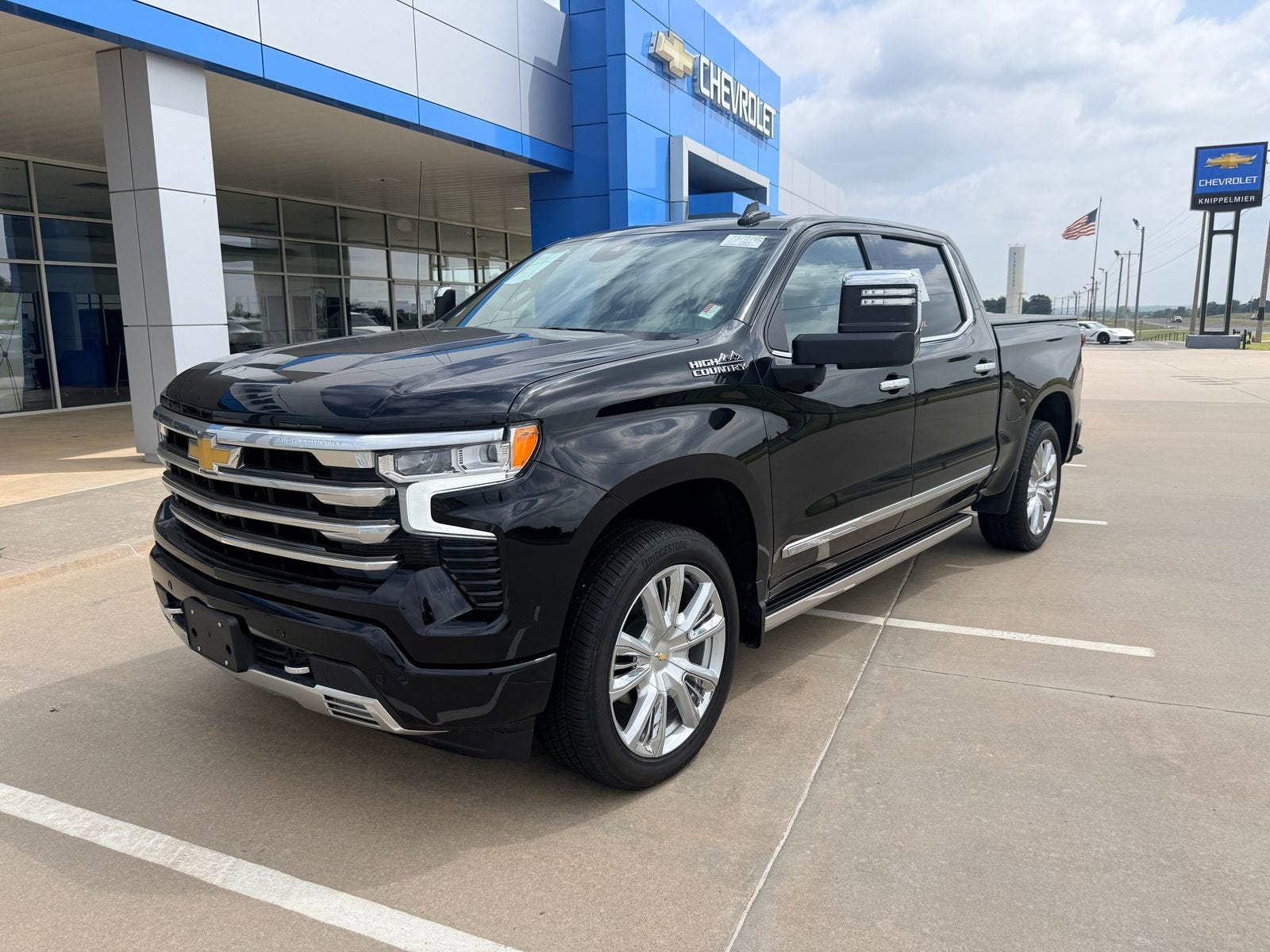 2025 Chevrolet Silverado 1500 High Country