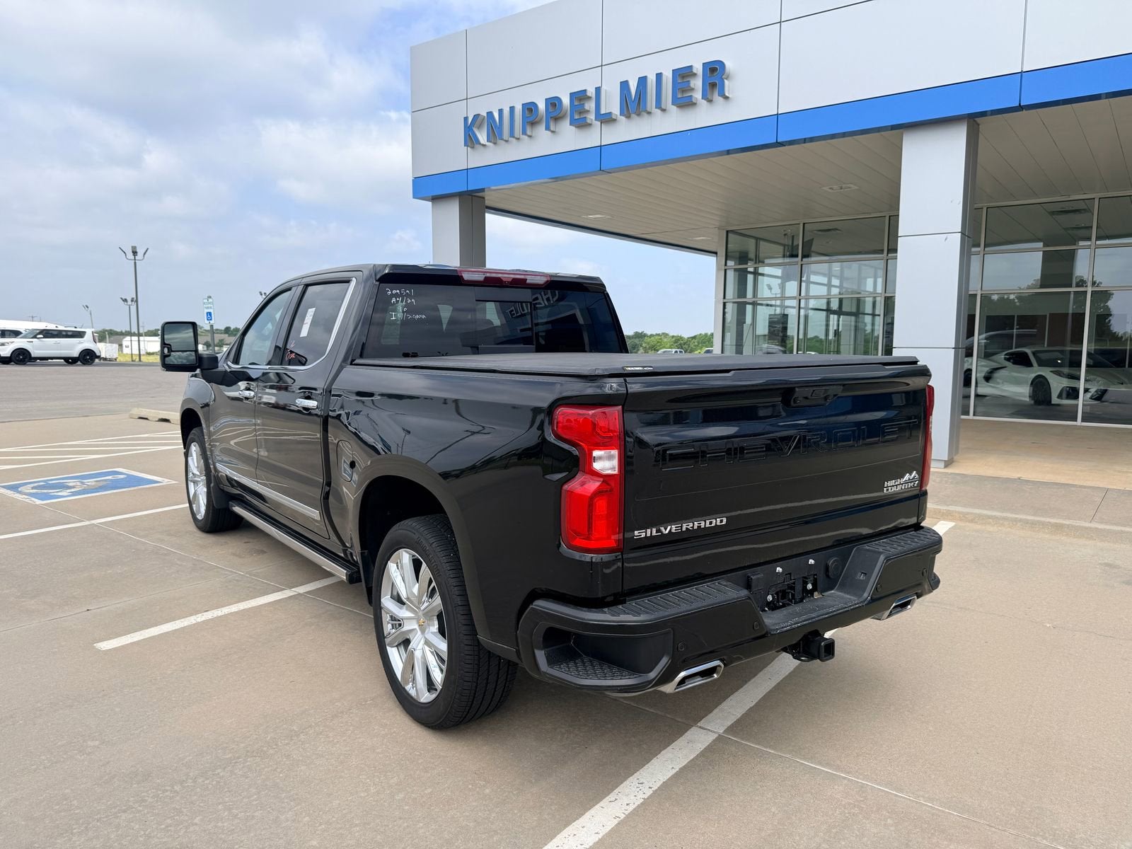 2025 Chevrolet Silverado 1500 High Country