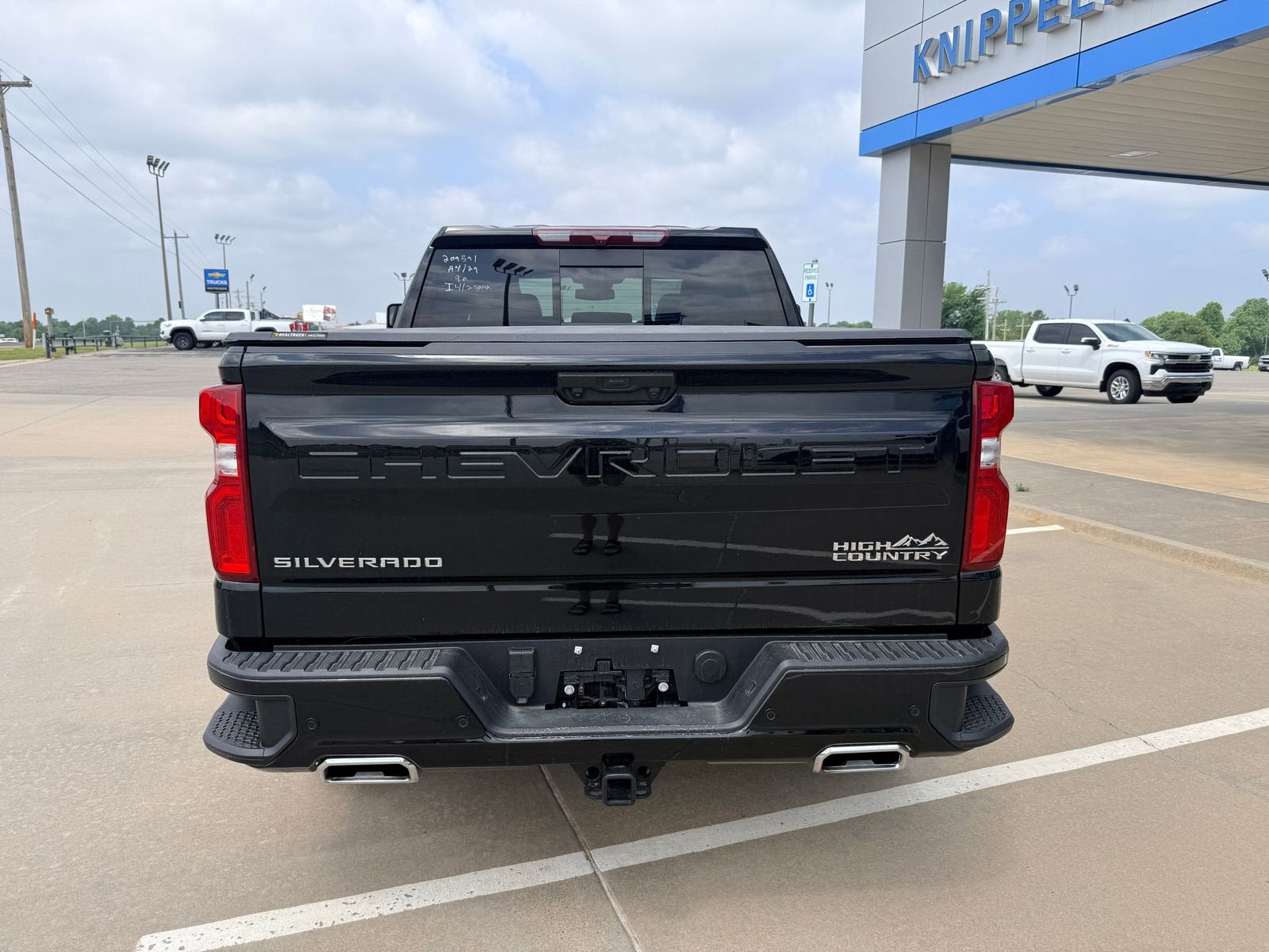 2025 Chevrolet Silverado 1500 High Country