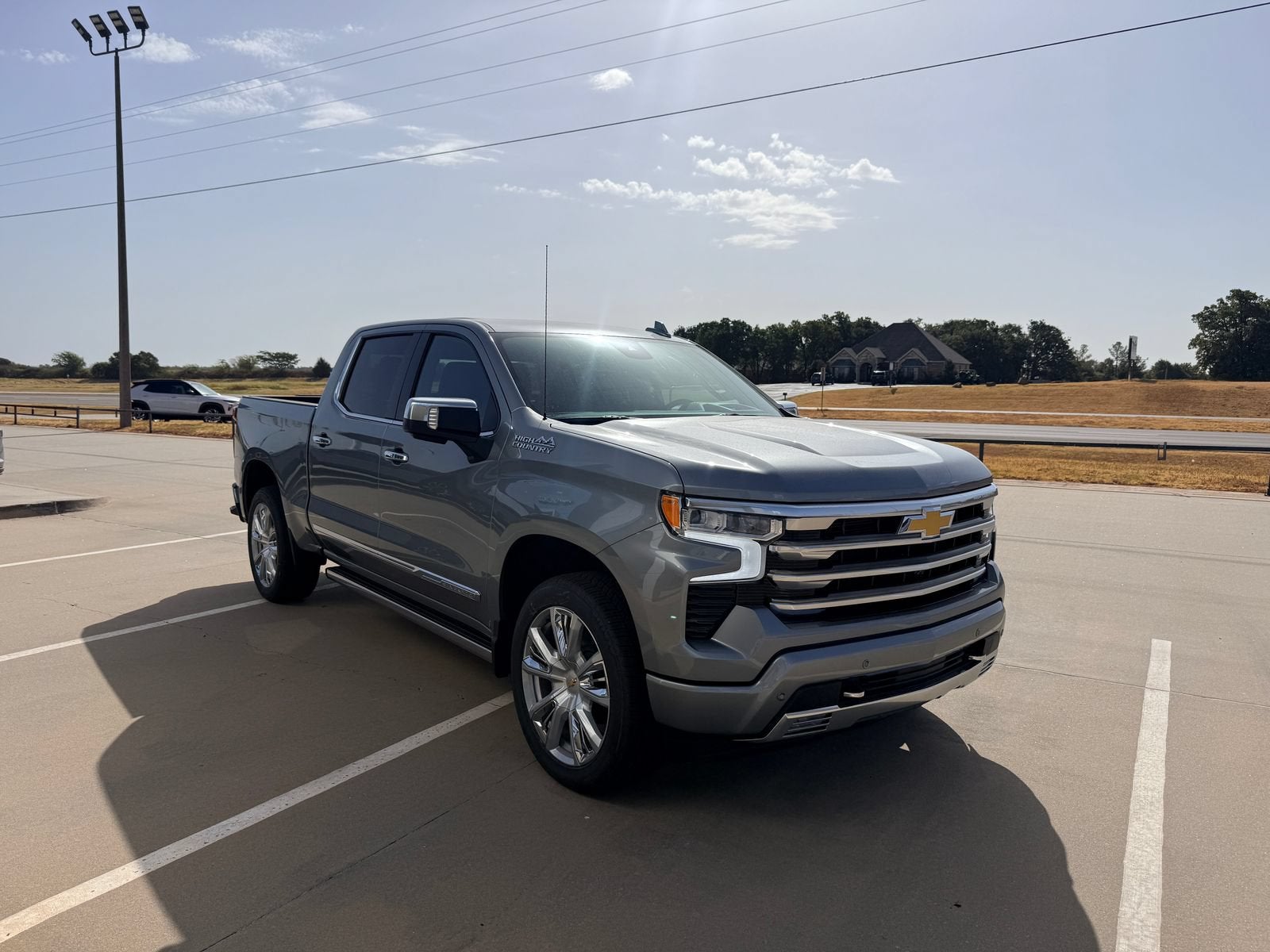 2026 Chevrolet Silverado 1500 High Country