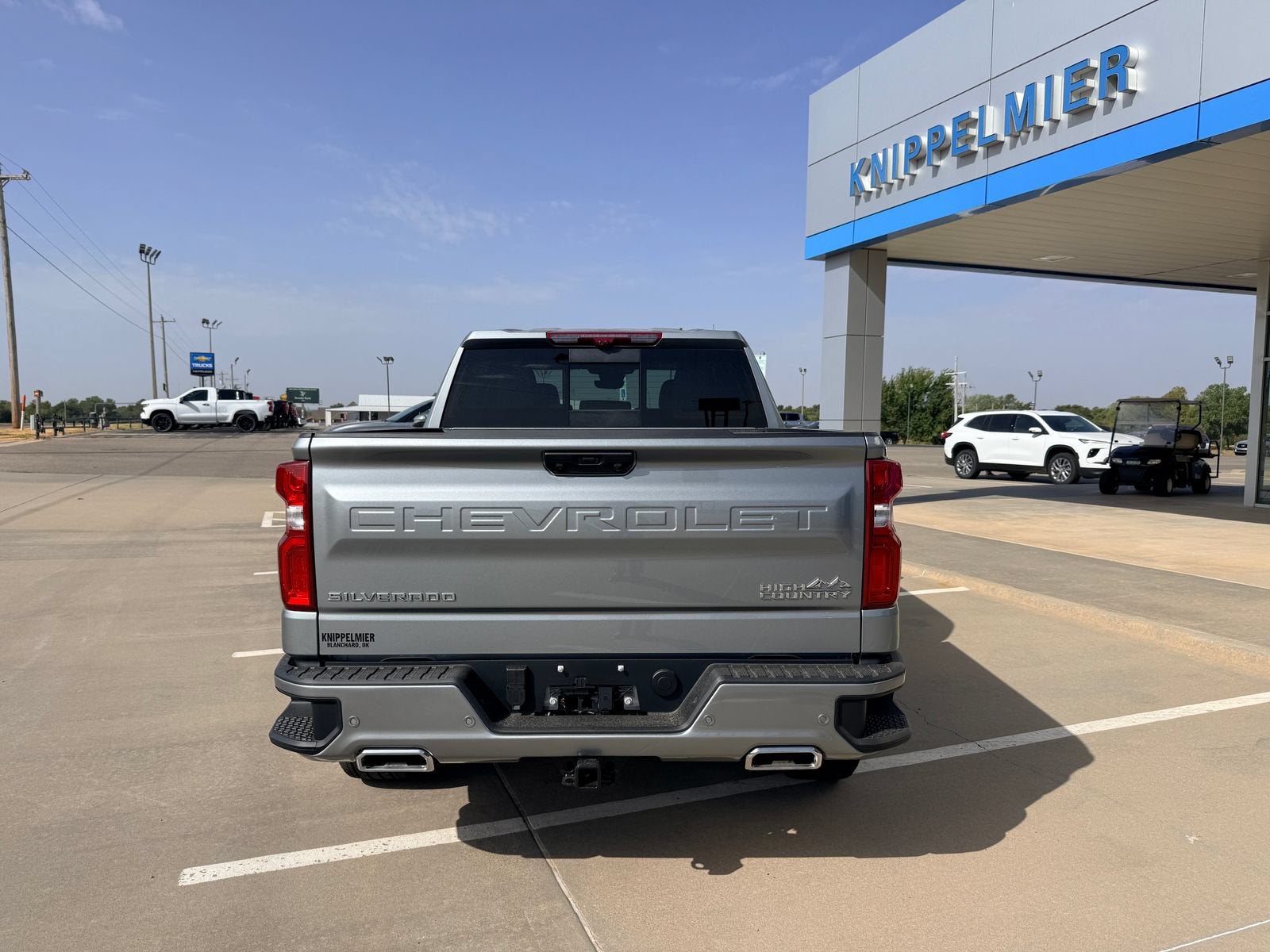 2026 Chevrolet Silverado 1500 High Country