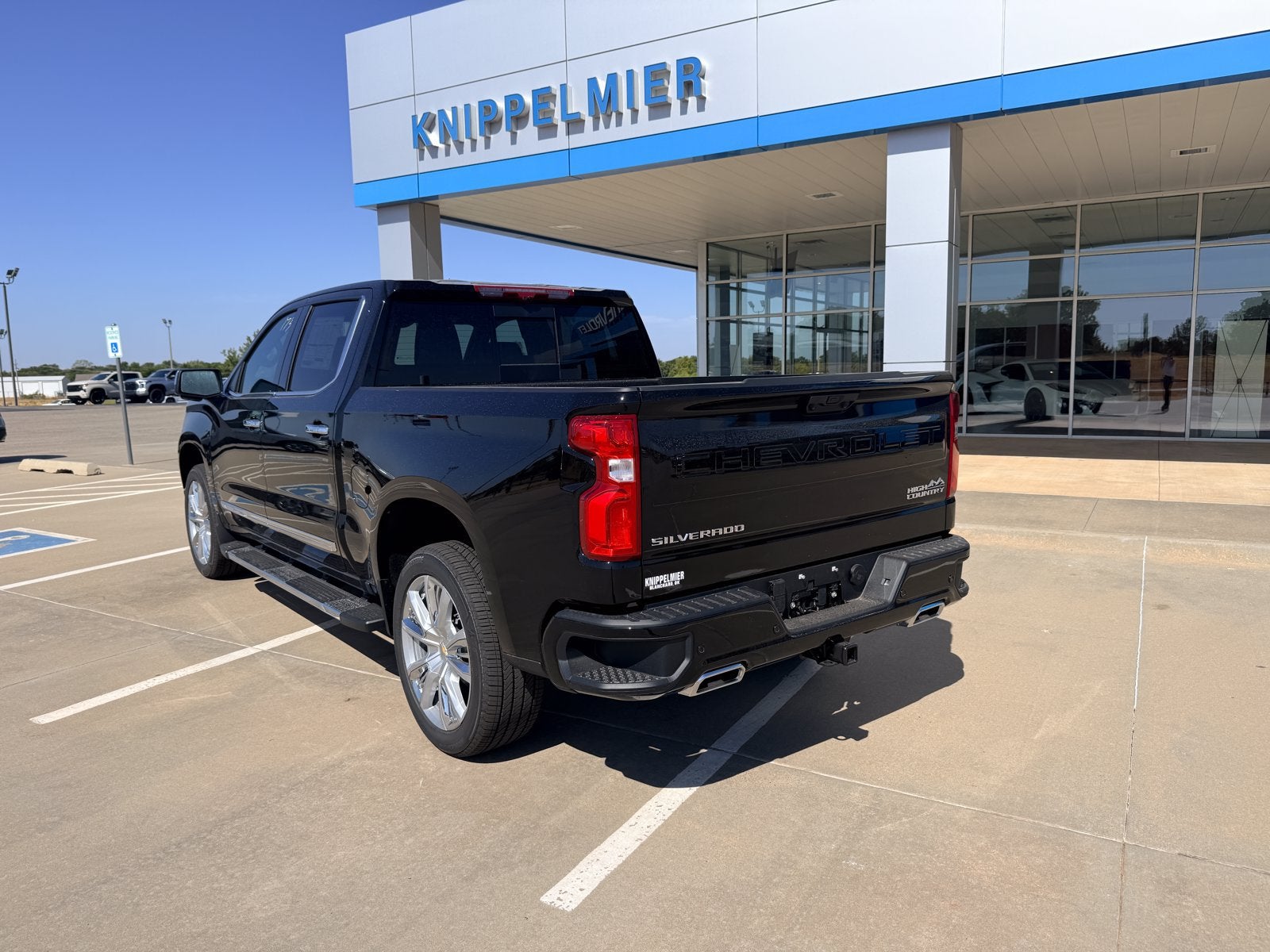 2026 Chevrolet Silverado 1500 High Country