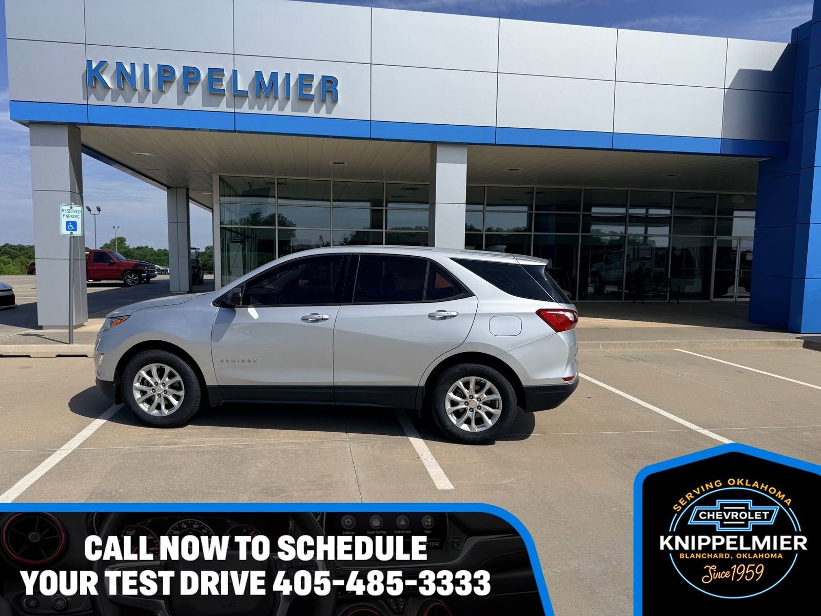 2018 Chevrolet Equinox LS