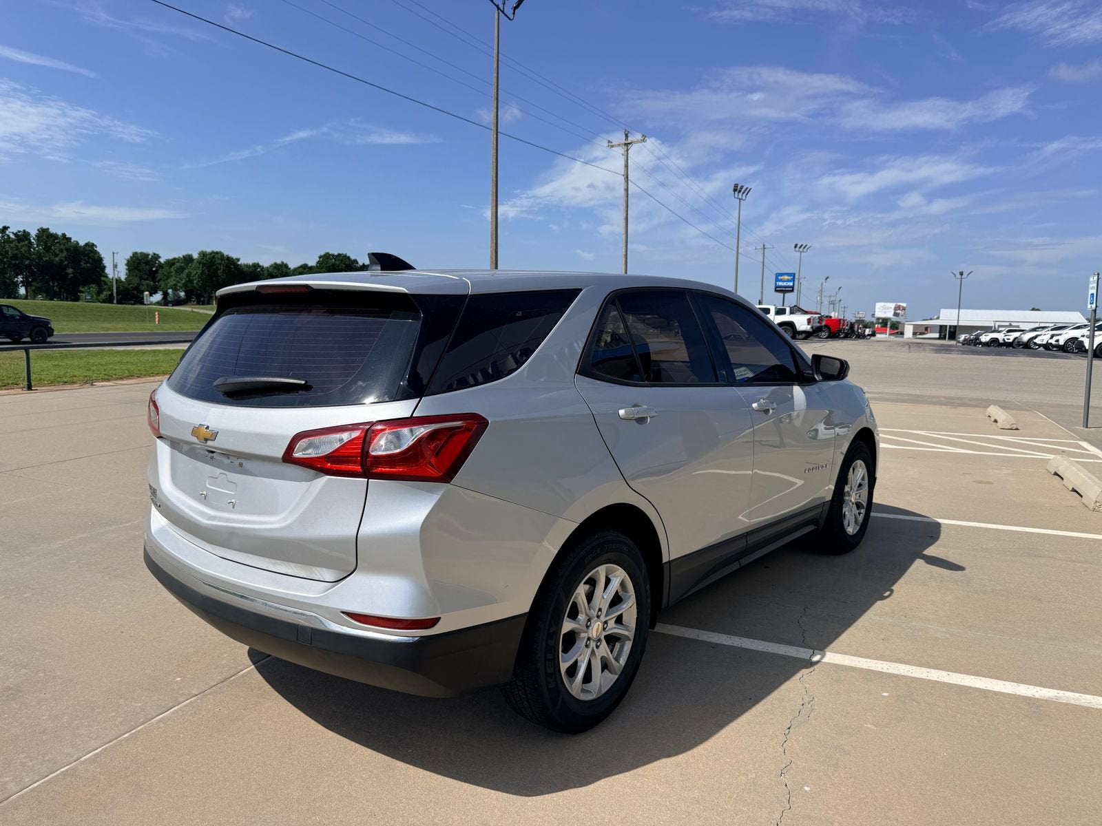 2018 Chevrolet Equinox LS