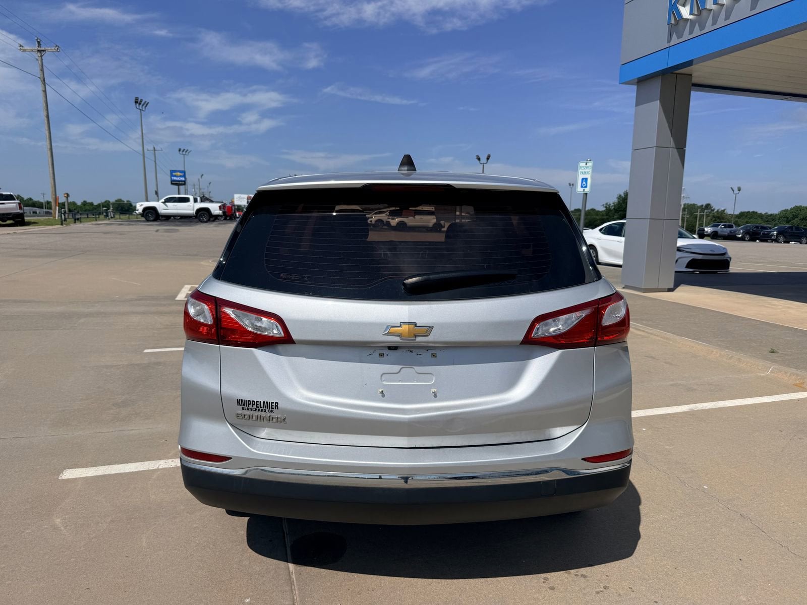 2018 Chevrolet Equinox LS