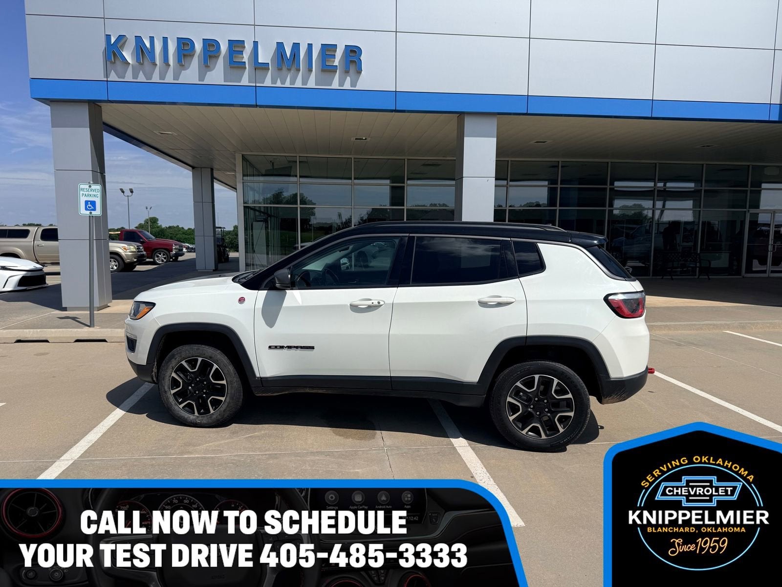 2020 Jeep Compass Trailhawk