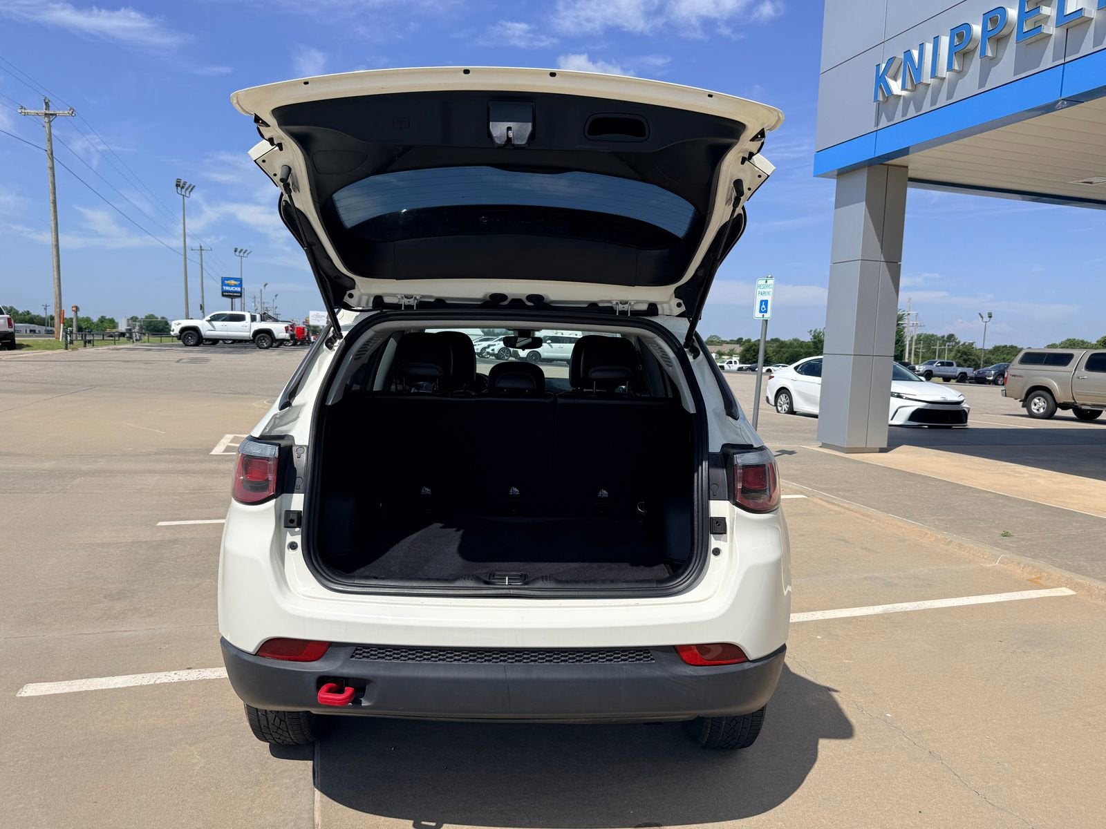 2020 Jeep Compass Trailhawk