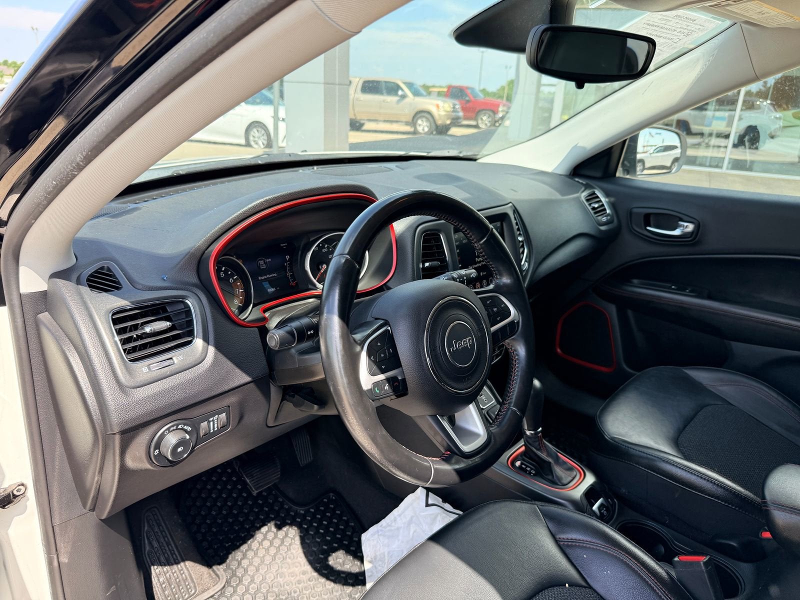 2020 Jeep Compass Trailhawk