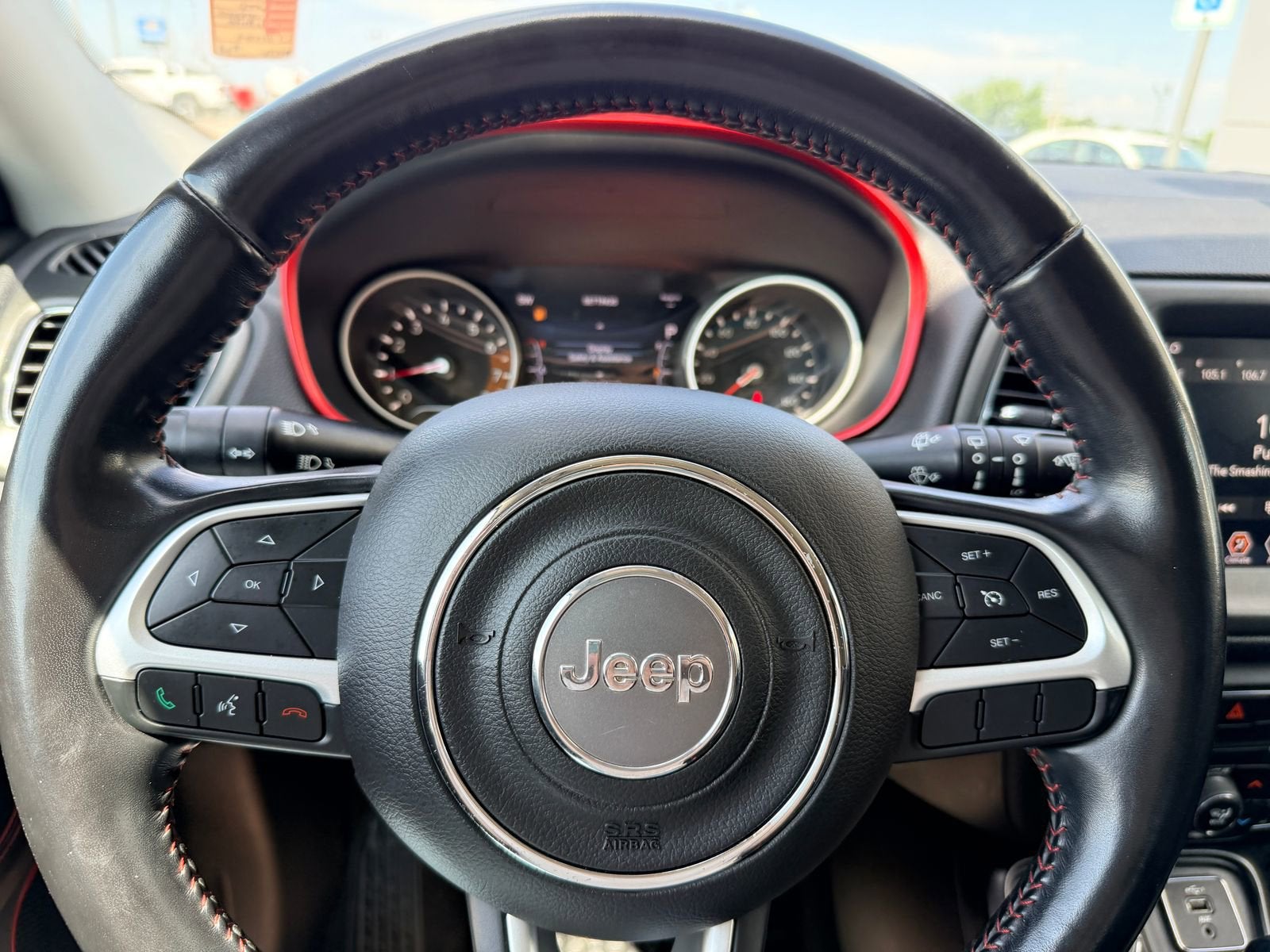 2020 Jeep Compass Trailhawk