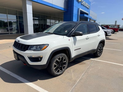 2020 Jeep Compass Trailhawk