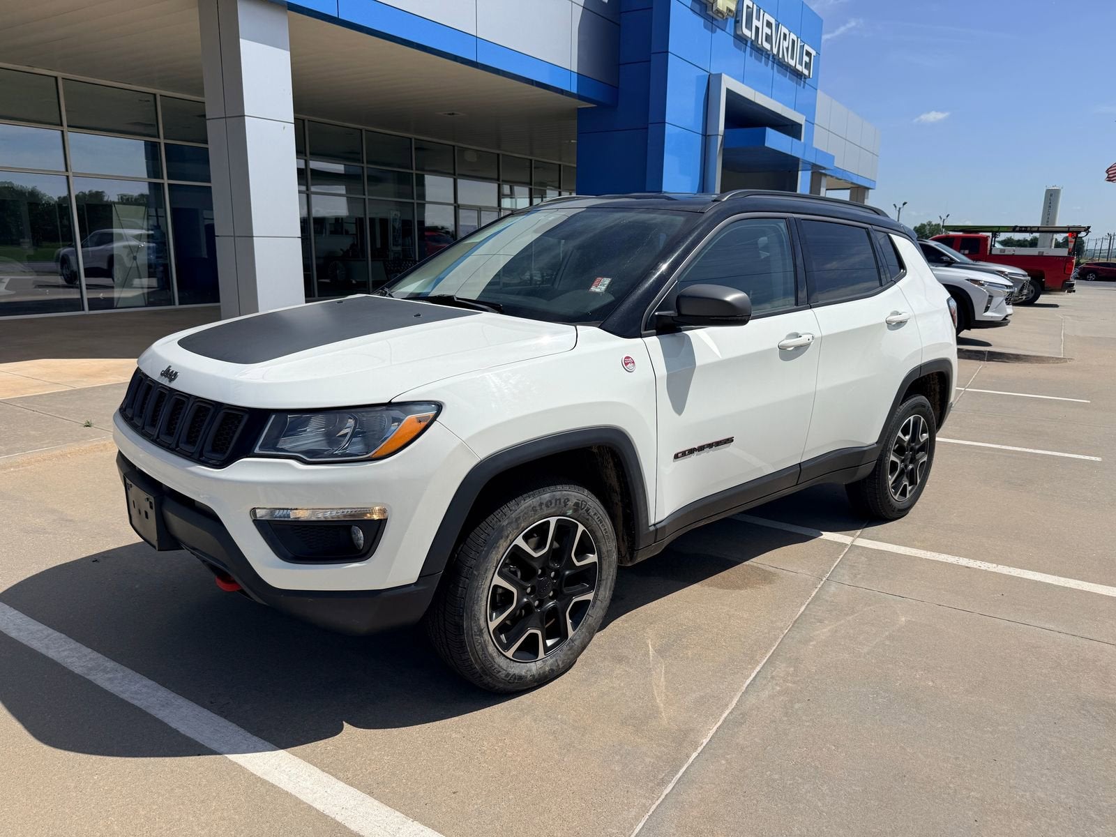 2020 Jeep Compass Trailhawk