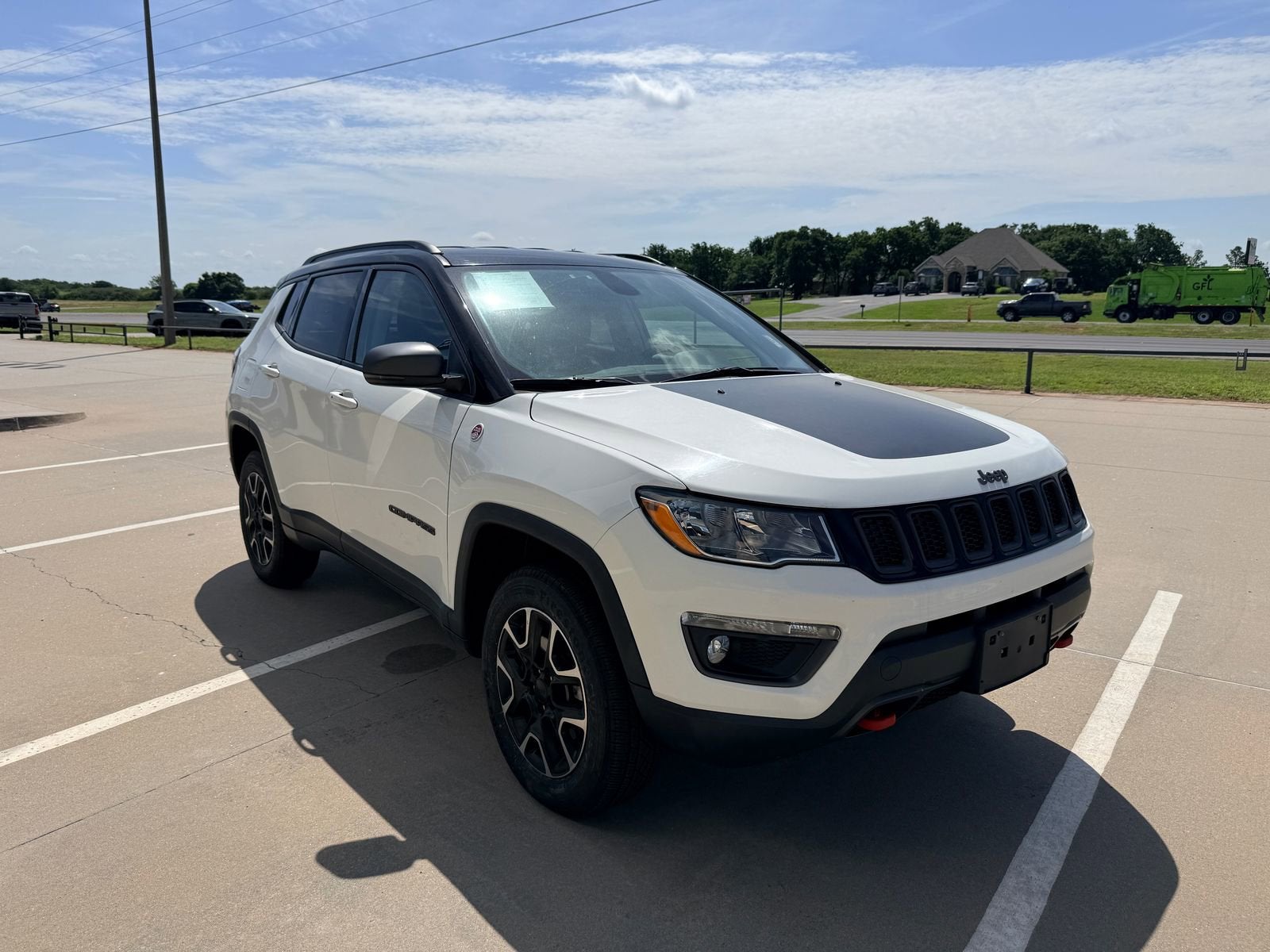 2020 Jeep Compass Trailhawk