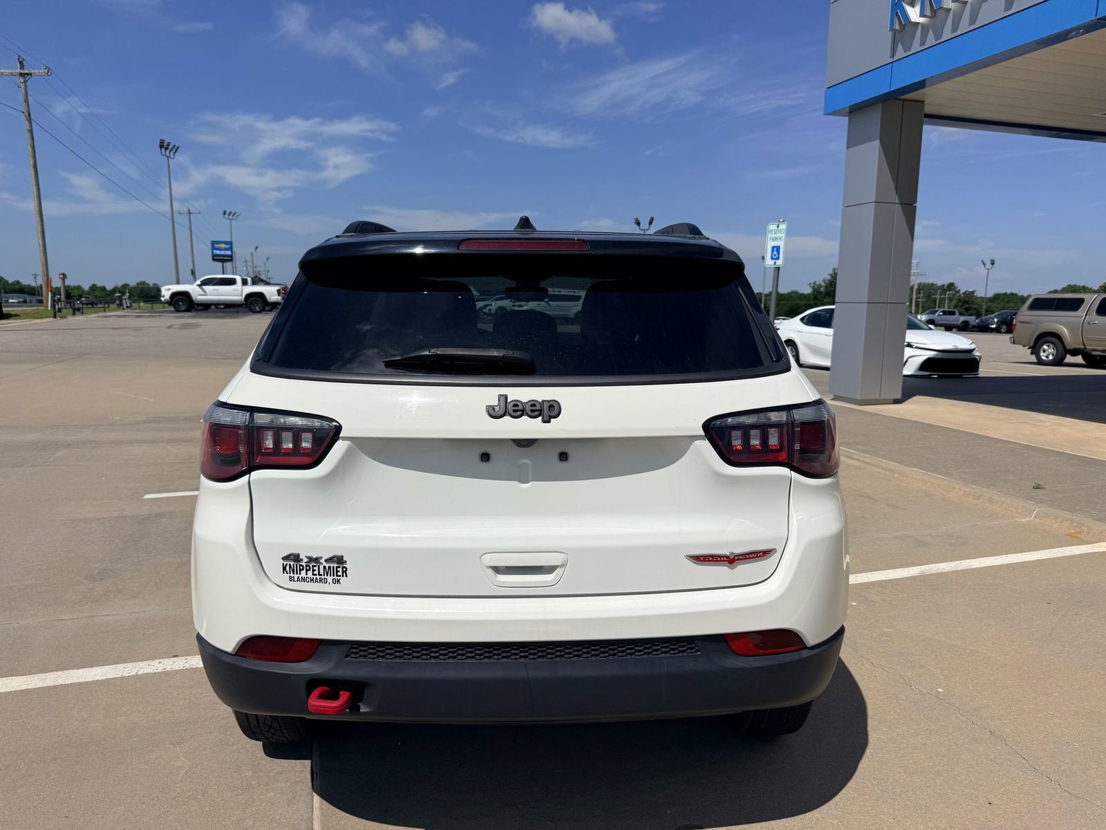 2020 Jeep Compass Trailhawk