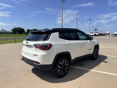 2020 Jeep Compass Trailhawk