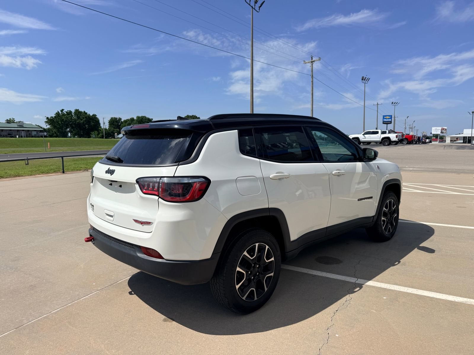 2020 Jeep Compass Trailhawk