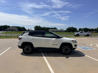 2020 Jeep Compass Trailhawk