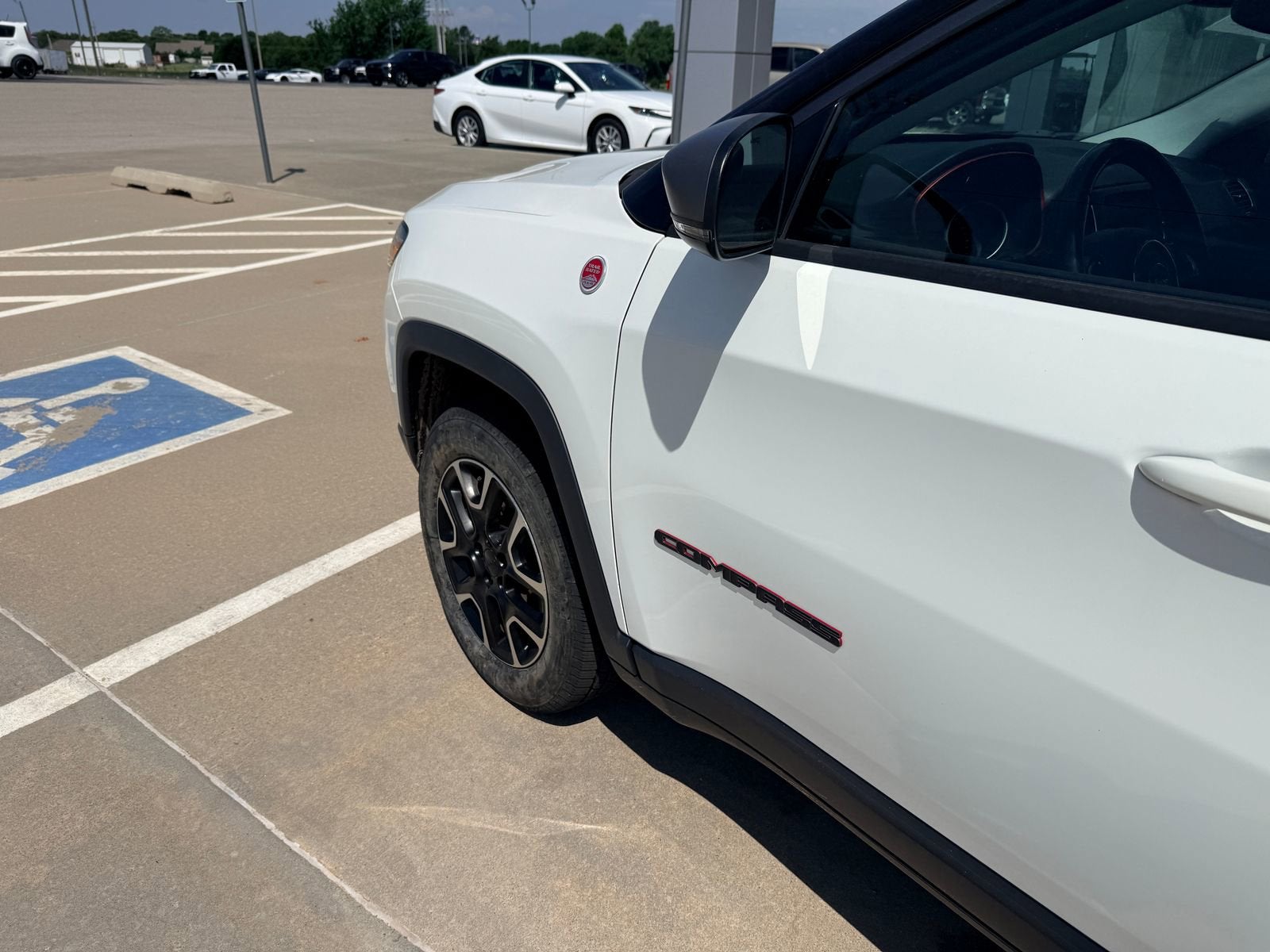 2020 Jeep Compass Trailhawk