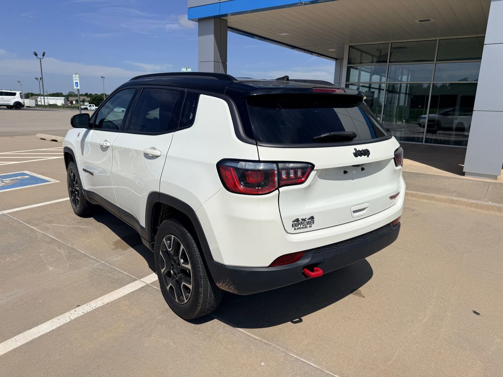 2020 Jeep Compass Trailhawk