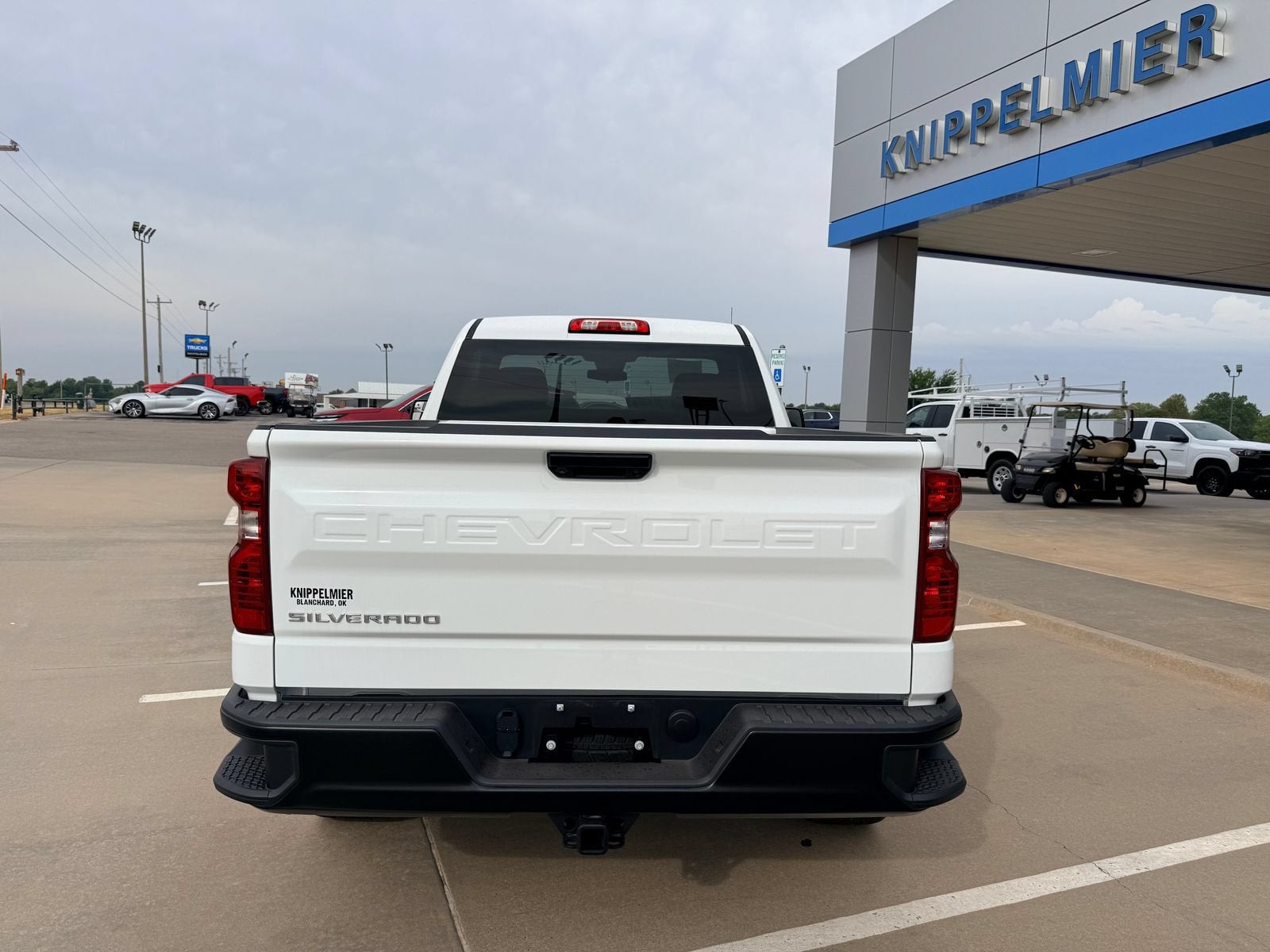 2026 Chevrolet Silverado 1500 WT