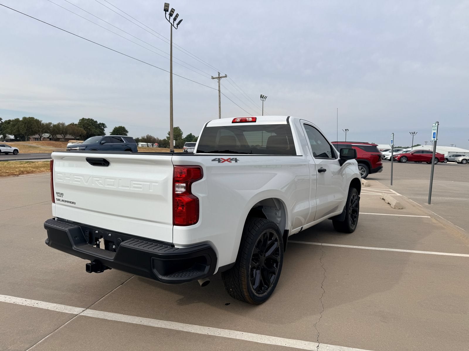 2026 Chevrolet Silverado 1500 WT