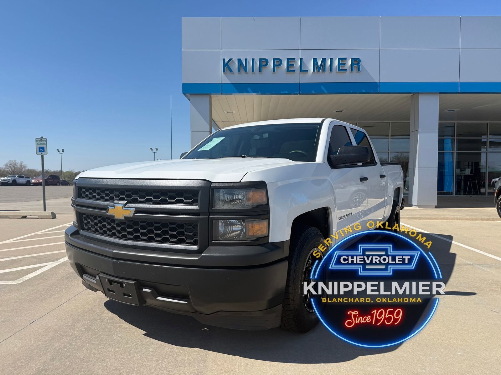 2015 Chevrolet Silverado 1500 Work Truck 1WT